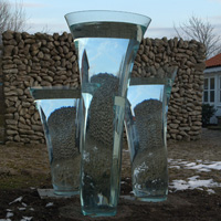 Bert Frijns, Glascompositie laag-hoger-hoogst