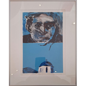 david-cheeney-blue-gem-techn-papier-50x70-cm