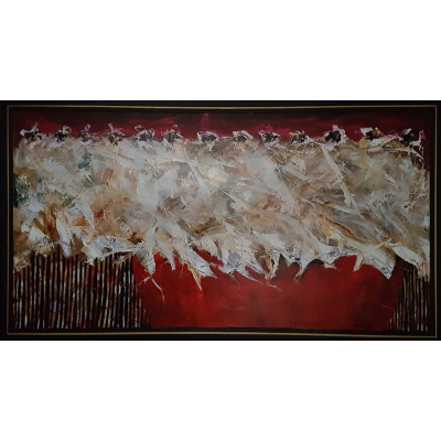 willem-van-scheijndel-its-springtime-acryl-doek-100x200-cm-6850